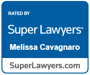 rated by Super Lawyers Melissa Cavagnaro SuperLawyers.com