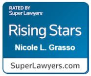 rated by Super Lawyers Rising Stars Nicole L. Grasso SuperLawyers.com