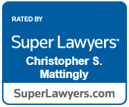 rated by Super Lawyers Christopher S. Mattingly SuperLawyers.com